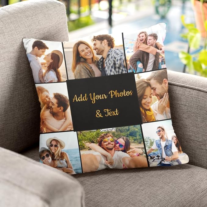 Customised Photo Cushion